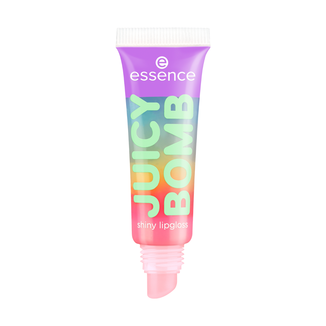 Juicy Bomb Party Shiny Lipgloss - 01 Bubblegum Bliss