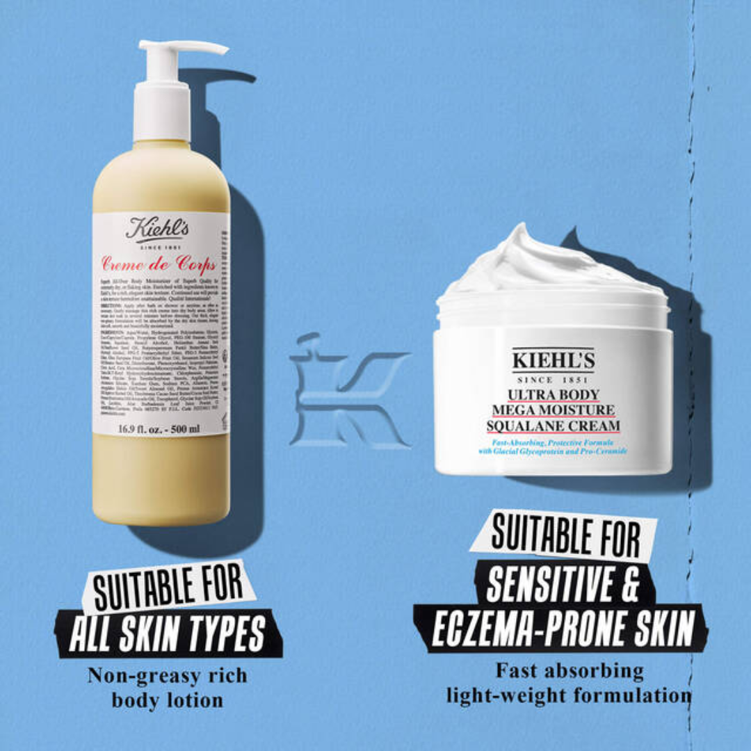 Ultra Body Mega Moisture Squalane Cream - Complementary Product