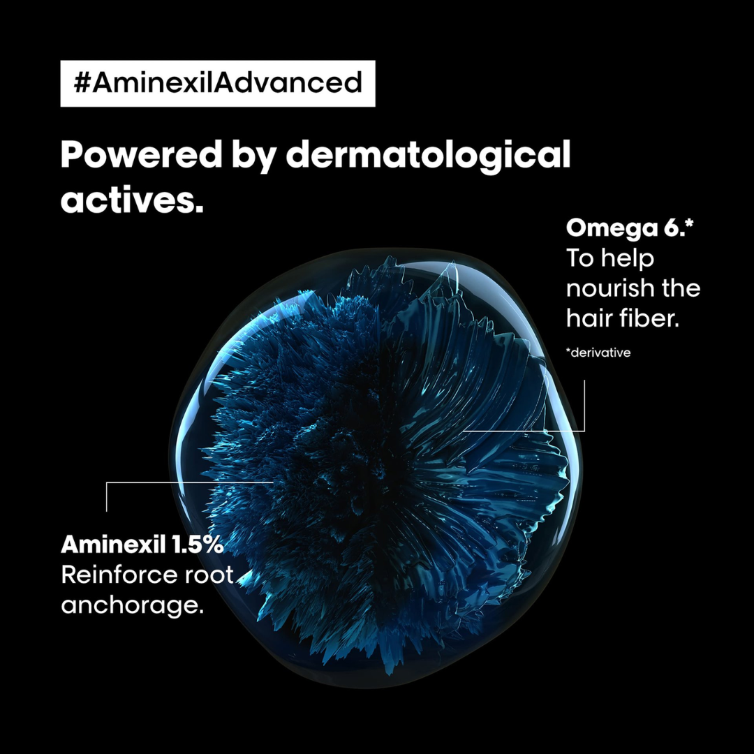 Aminexil Advanced Anti-hair Loss Activator Serum Program