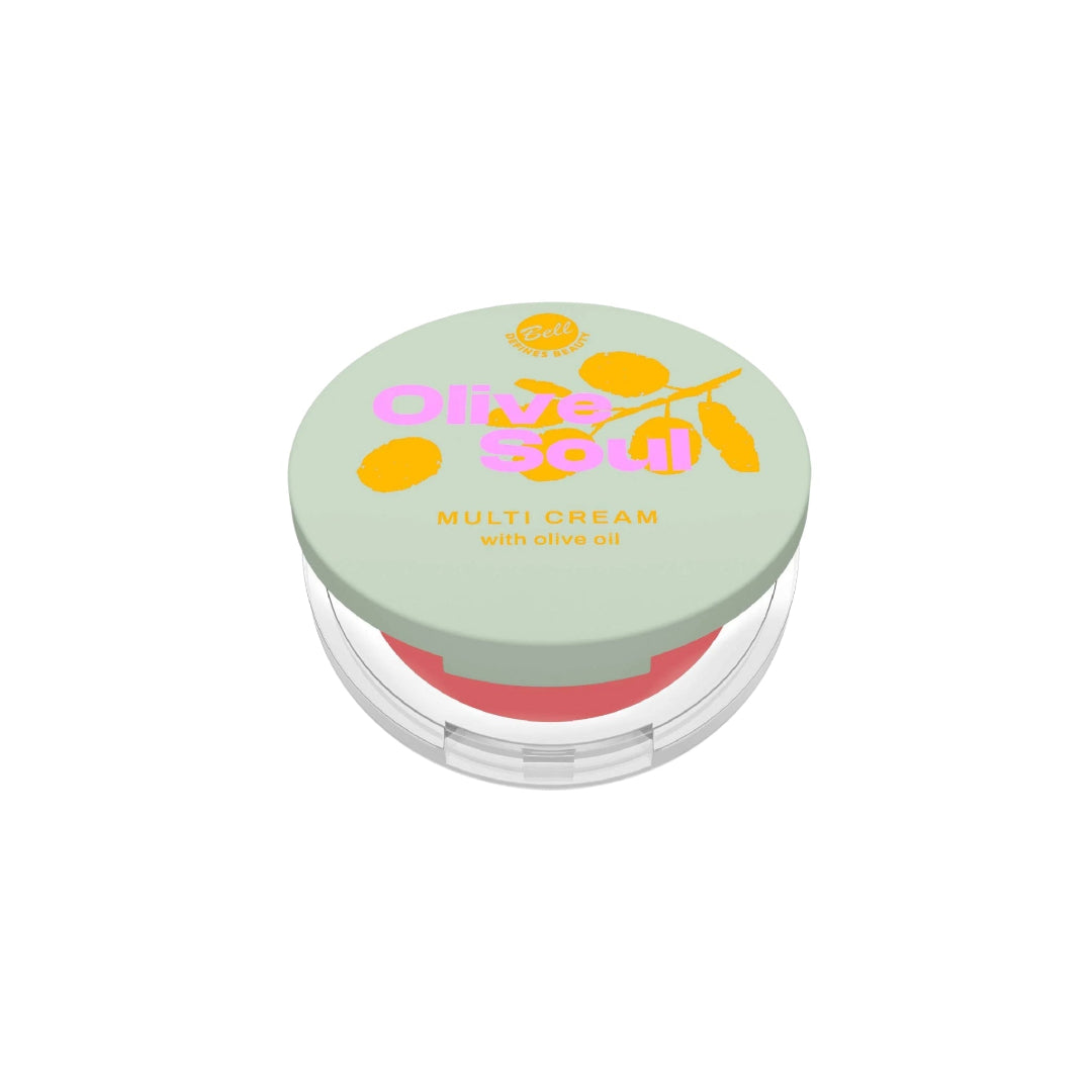 HypoAllergenic Olive Soul Multi Cream - Rose Olive