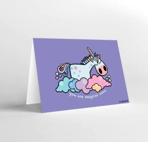 You are magical xoxo