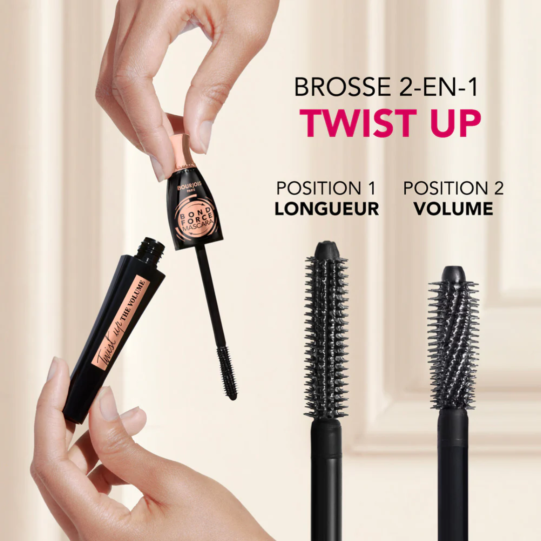 Twist-Up The Volume Bond Force Mascara - Position 1 & 2