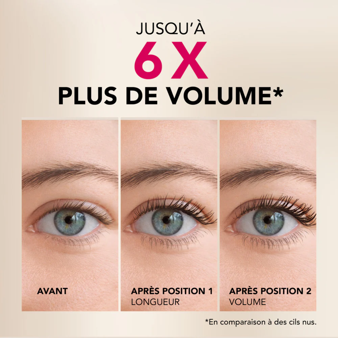 Twist-Up The Volume Bond Force Mascara - Before & After