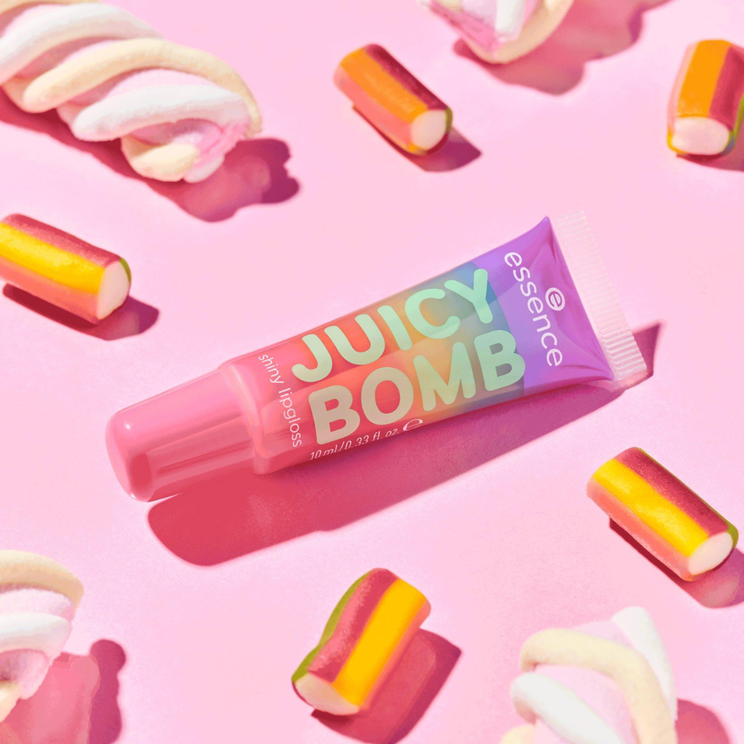 Essence Juicy Bomb Party Shiny Lipgloss