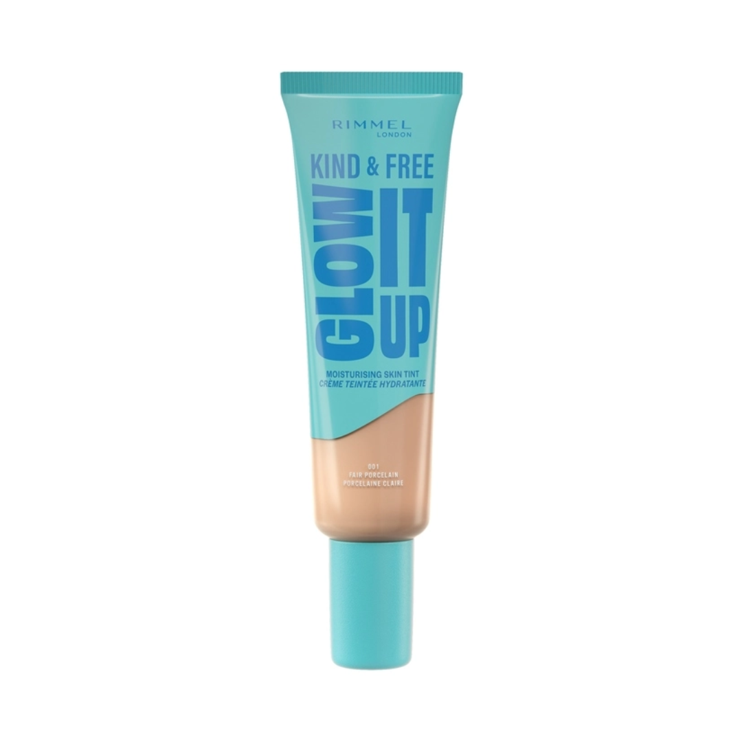 Kind & Free Glow It Up Moisturising Skin Tint - 001 Fair Porcelain