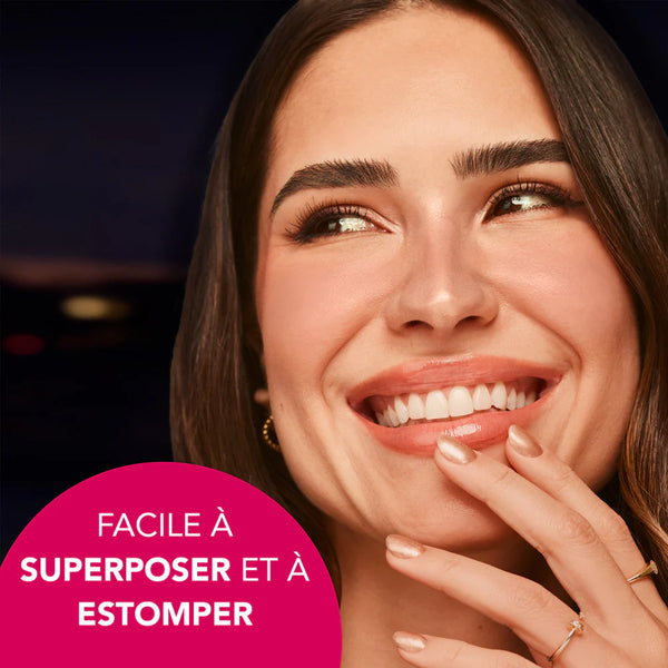 Soirs de Paris Eyeshadow Palette - 03 Cherry Glamour  - Features