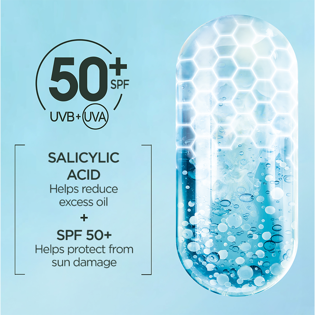 Super UV Anti-Acne SPF50+ Sunscreen – 12H Oil Control - Ingredients
