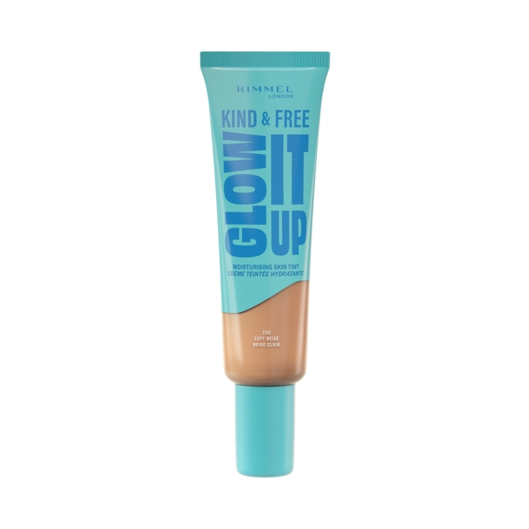 Kind & Free Glow It Up Moisturising Skin Tint - 200 Soft Beige