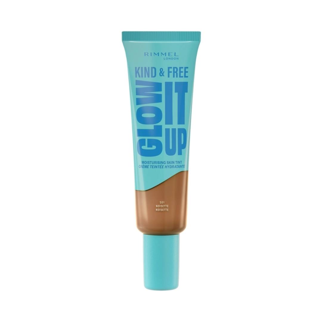 Kind & Free Glow It Up Moisturising Skin Tint - 501 Noisette