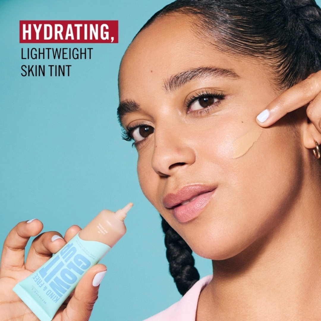 Kind & Free Glow It Up Moisturising Skin Tint - Benefits