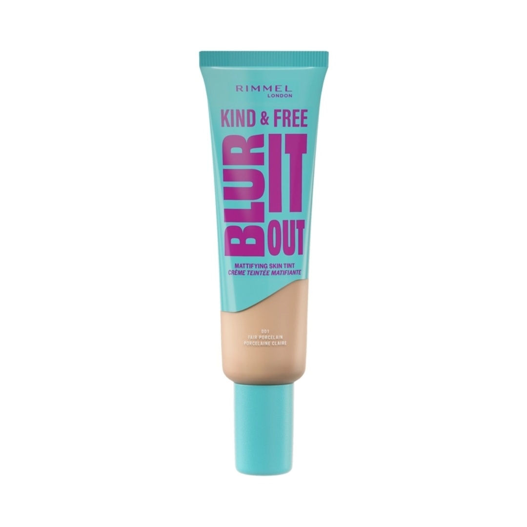 Kind & Free Blur It Out Mattifying Skin Tint - 01 Fair Porcelain