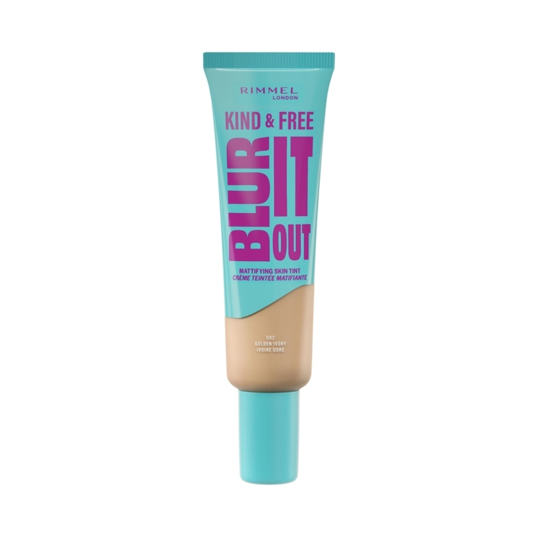 Kind & Free Blur It Out Mattifying Skin Tint - 82 Golden Ivory
