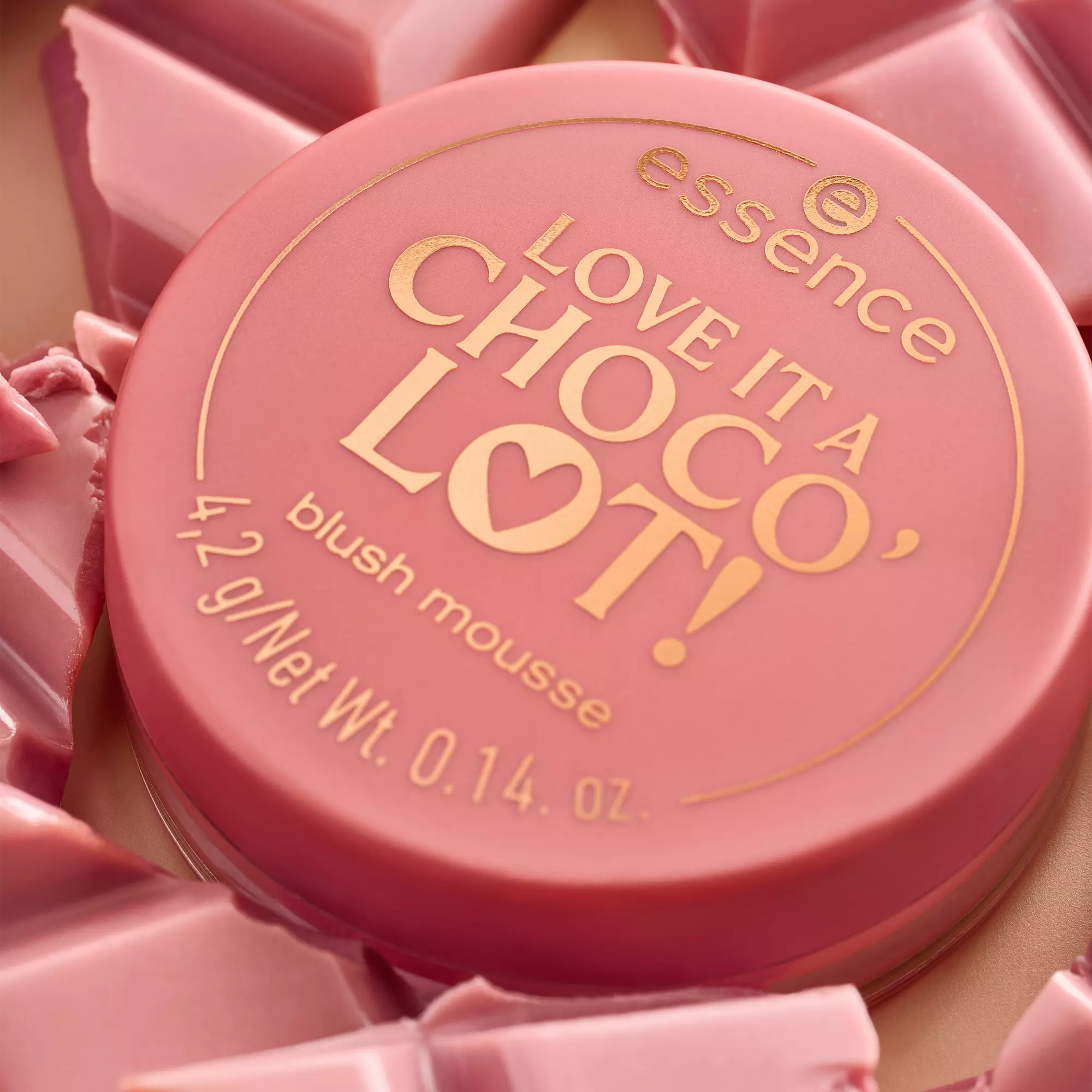 Love It A Choco' Lot! blush mousse
