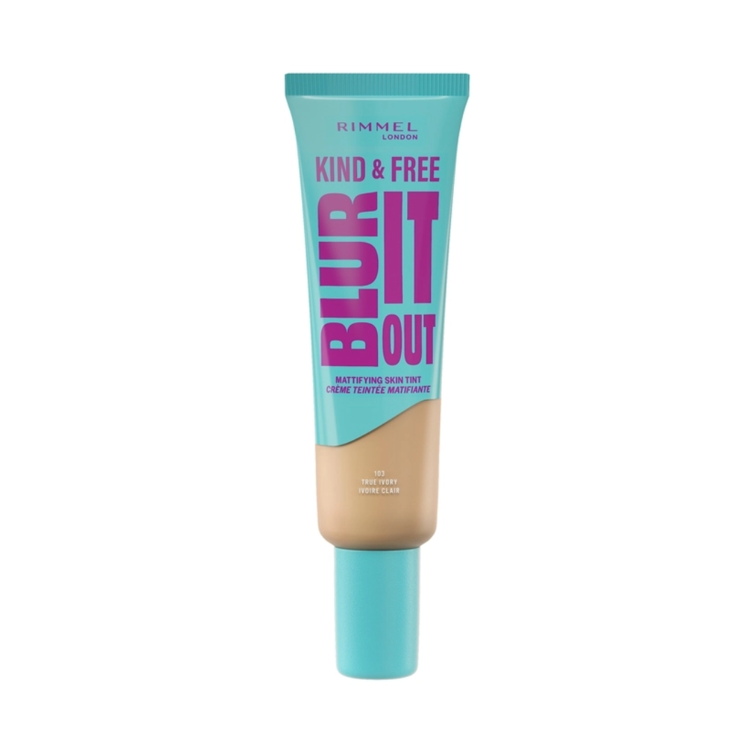 Kind & Free Blur It Out Mattifying Skin Tint - 103 True Ivory