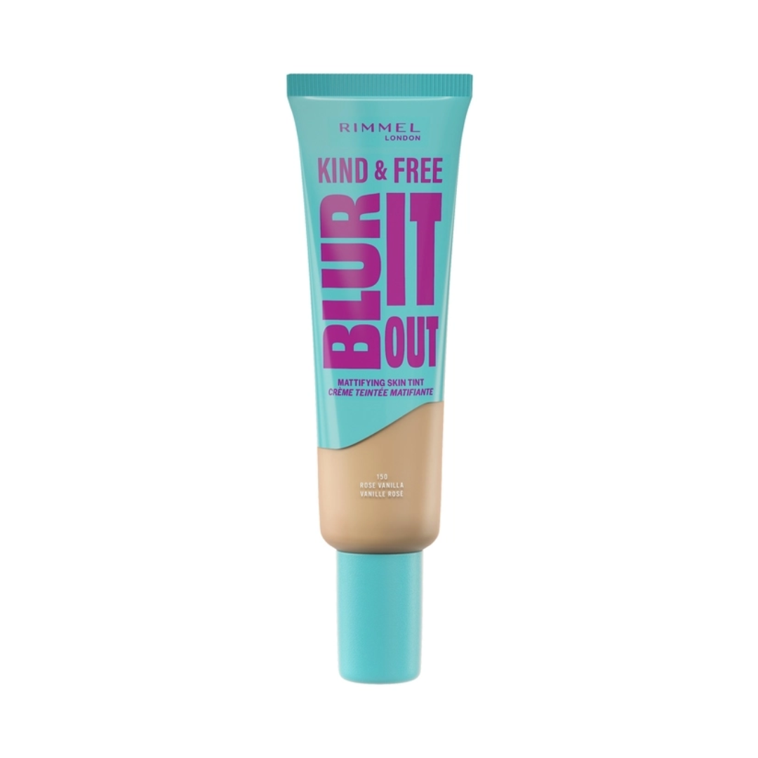 Kind & Free Blur It Out Mattifying Skin Tint - 150 Rose Vanilla