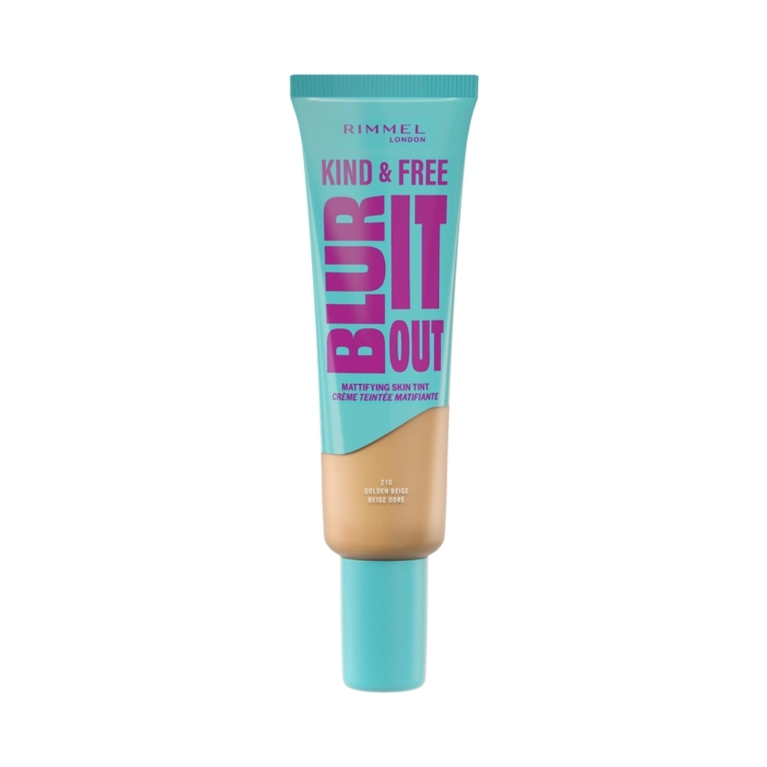 Kind & Free Blur It Out Mattifying Skin Tint - 210 Golden Beige