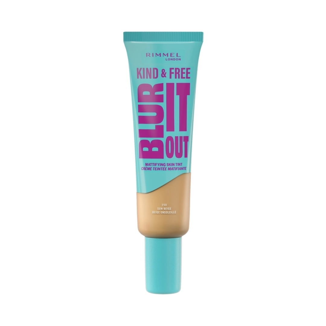 Kind & Free Blur It Out Mattifying Skin Tint - 250 Sun Beige