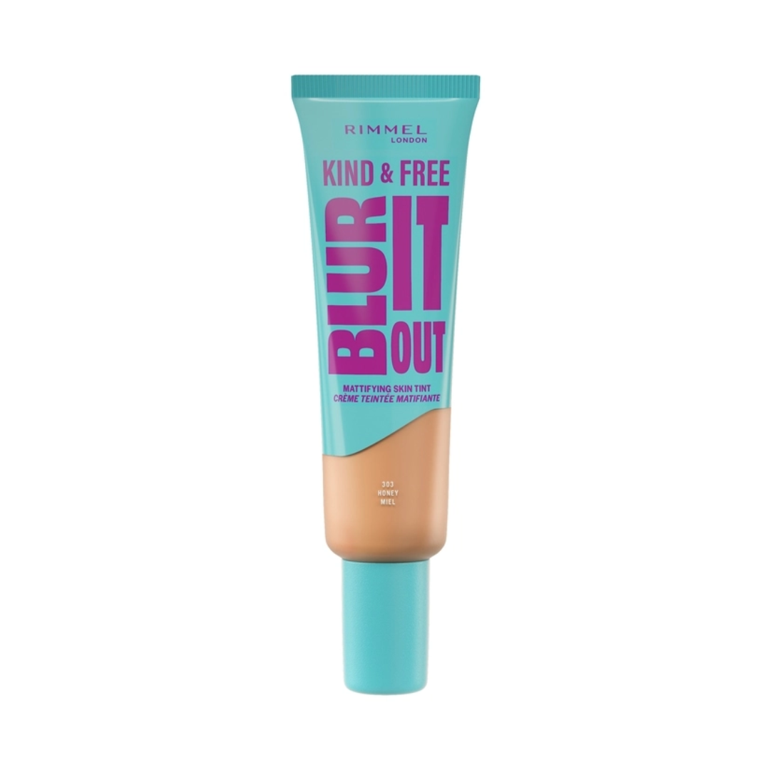 Kind & Free Blur It Out Mattifying Skin Tint - 303 Honey