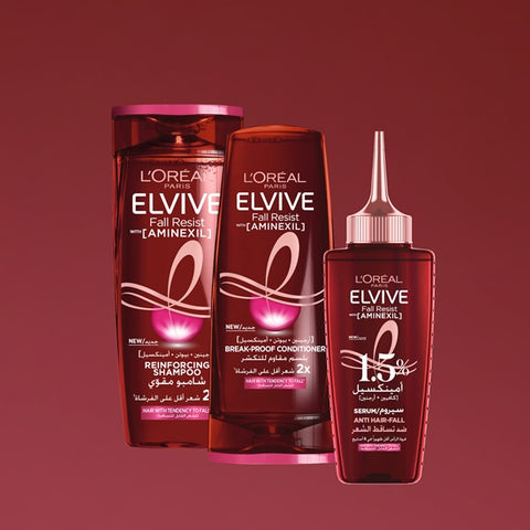 Elvive Fall Resist Anti Hair-Fall Shampoo with Aminexil