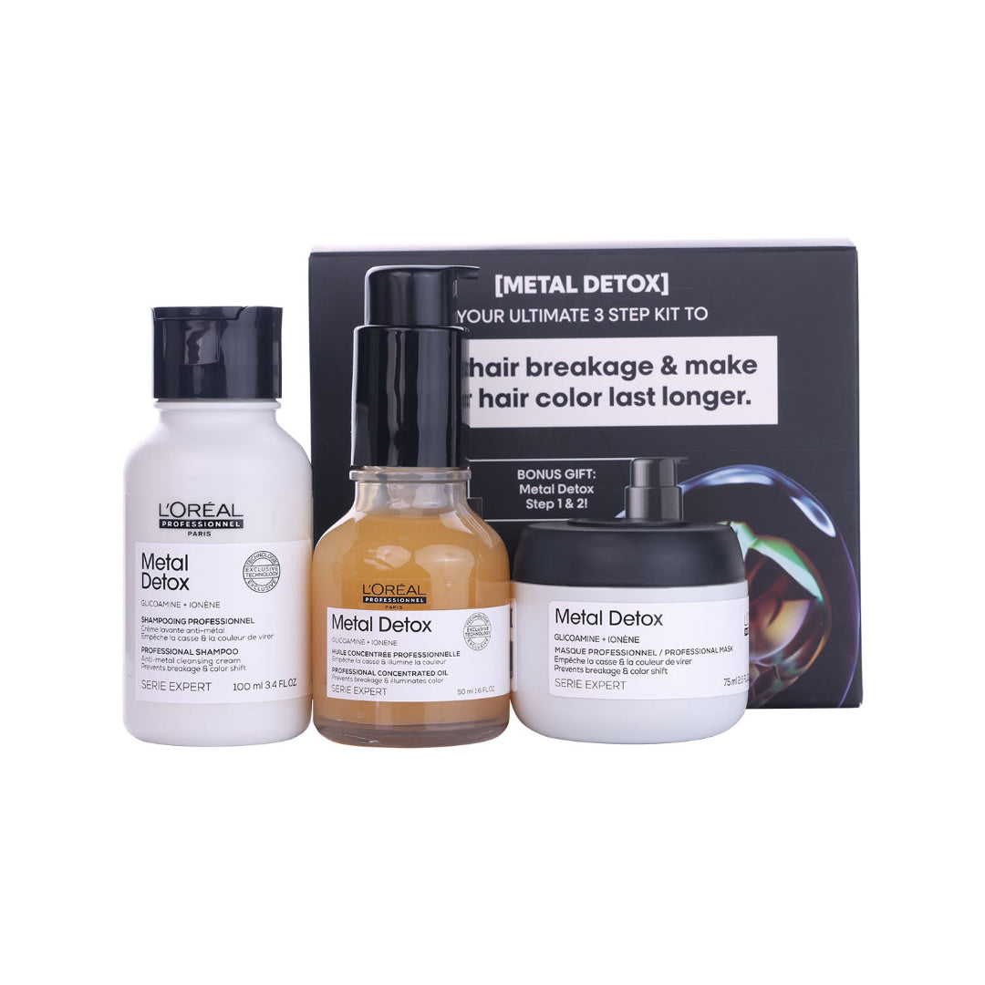 Metal Detox Discovery Kit