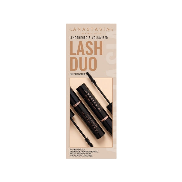 Anastasia Beverly Hills - Lengthened and Volumized Lash Duo Kit