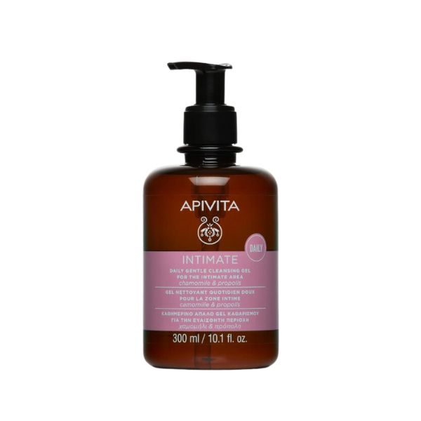 Apivita - Intimate Daily - Gentle Cleansing Gel for Intimate Area 300 ml