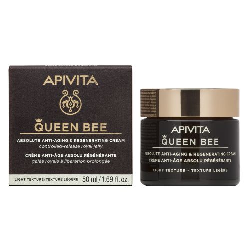Apivita - Queen Bee - Absolute Anti-Aging & Regenerating Cream - Light Texture
