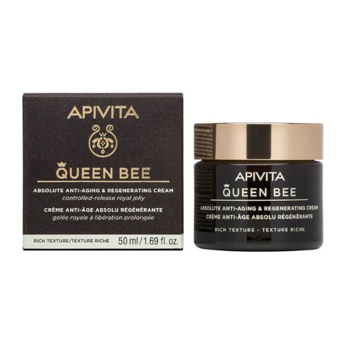 Apivita - Queen Bee - Absolute Anti-Aging & Regenerating Cream - Rich Texture