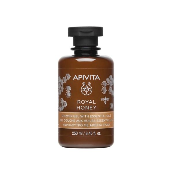 Apivita - Royal Honey - Shower Gel with Essential Oils 250 ml