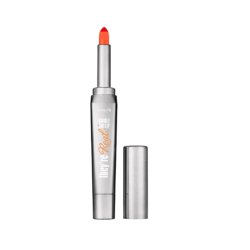Benefit Cosmetics They're Real! Double the Lip Lipstick & Lip Liner – Flame Game
