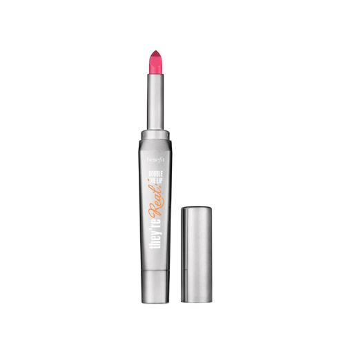 Benefit Cosmetics They're Real! Double the Lip Lipstick & Lip Liner – Fuschia Fever