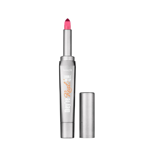 Benefit Cosmetics They're Real! Double the Lip Lipstick & Lip Liner – Pink Thrills