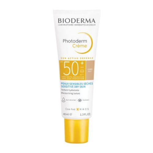 Bioderma Photoderm Crème Tintée Claire SPF 50+ - Light-Tinted