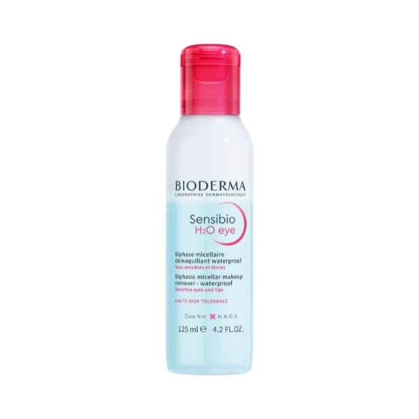Bioderma Sensibio H2O Eye  Biphase Micellaire Démaquillant Waterproof