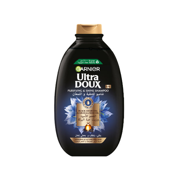 Ultra Doux Black Charcoal Shampoo