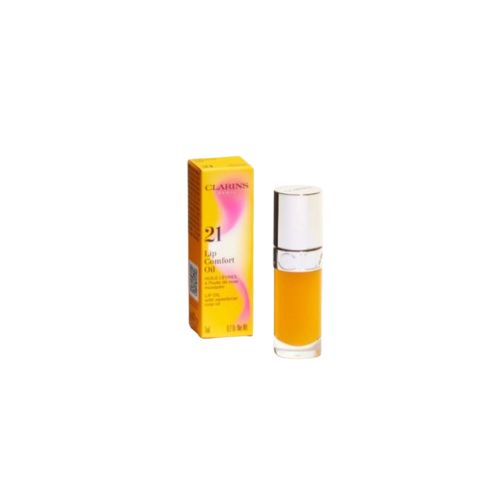 Clarins Lip Comfort Oil - Power of Color - 21 Joyful Yellow