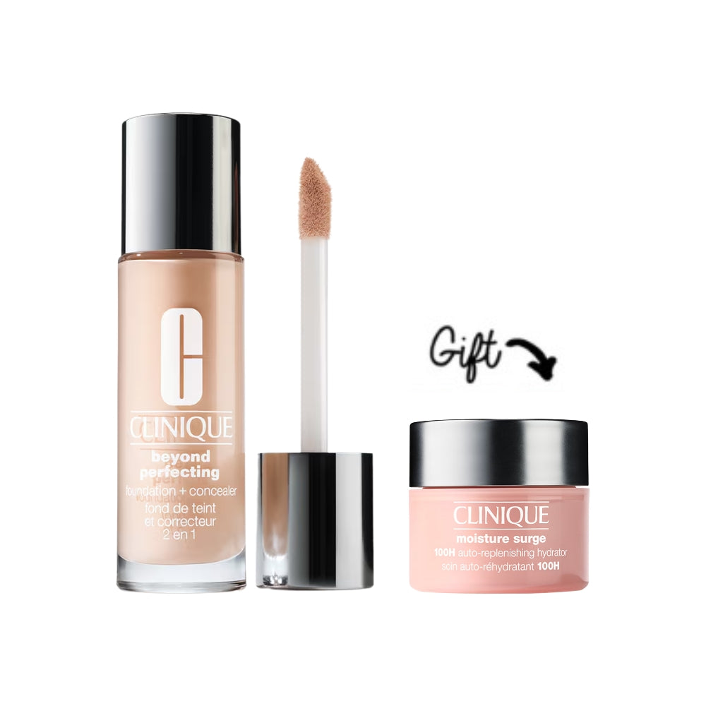 Beyond Perfecting Foundation and Concealer + FREE Moisture Surge Hydrator 15 ML