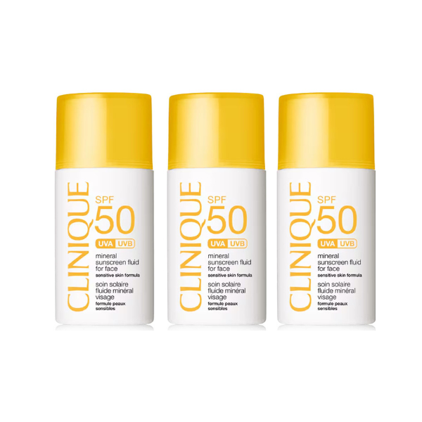 Clinique The SPF Trio Set