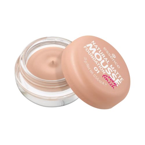 Essence Natural Matte Mousse Foundation - 01