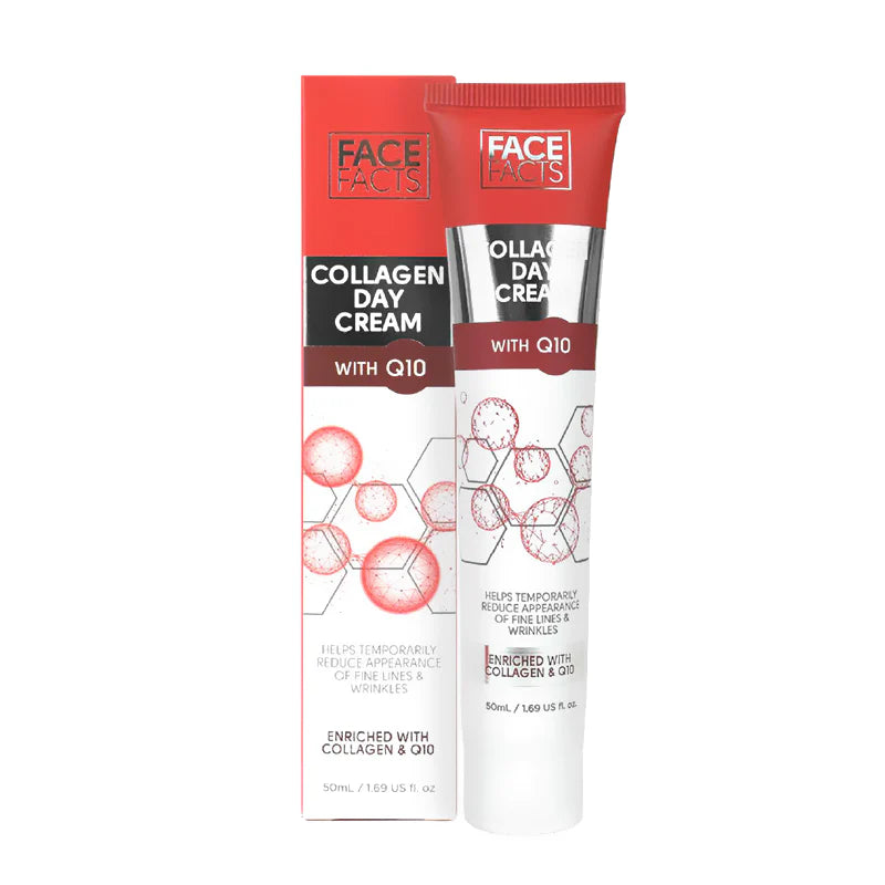 Face Facts Collagen & Q10 Day Cream