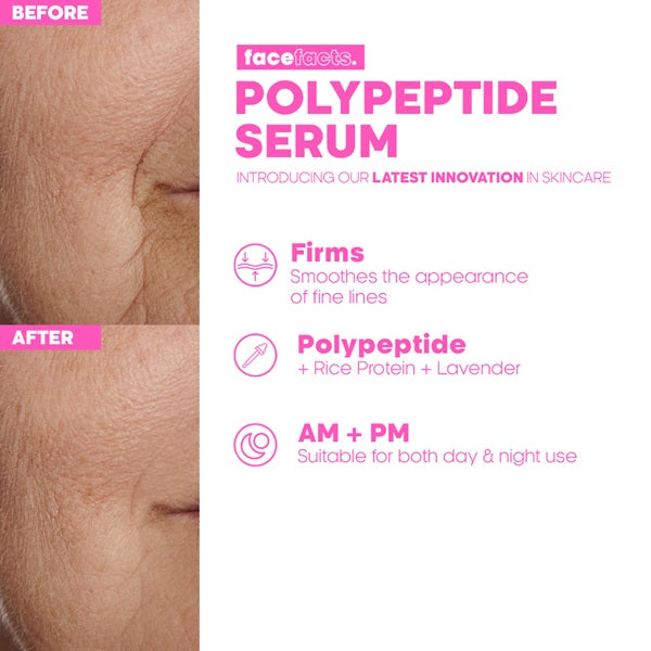 Face Facts Firm & Renew Polypeptide Facial Serum