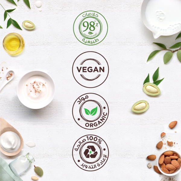 Garnier - Ultra Doux Almond Milk Shampoo