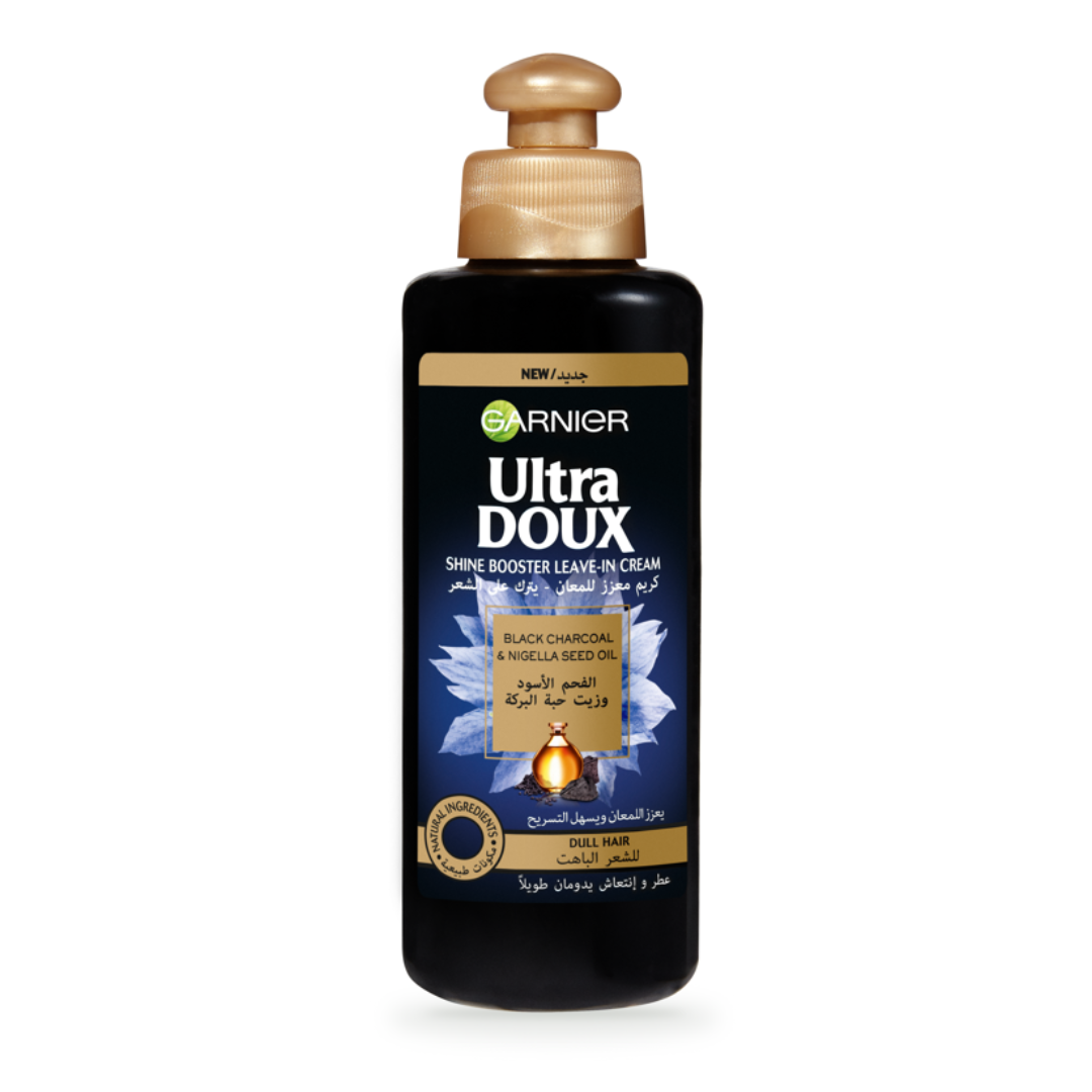 Garnier - Ultra Doux Black Charcoal Leave In