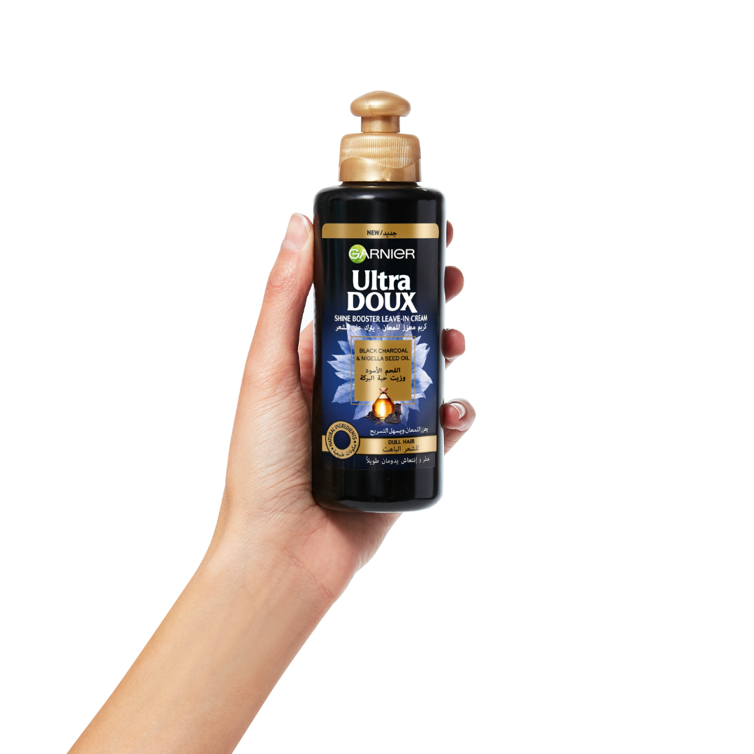 Garnier - Ultra Doux Black Charcoal Leave In