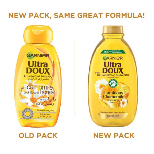 Garnier - Ultra Doux Chamomile Shampoo