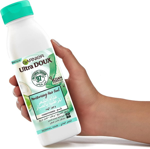Garnier - Ultra Doux Hair Food Aloe Vera & Coconut Conditioner