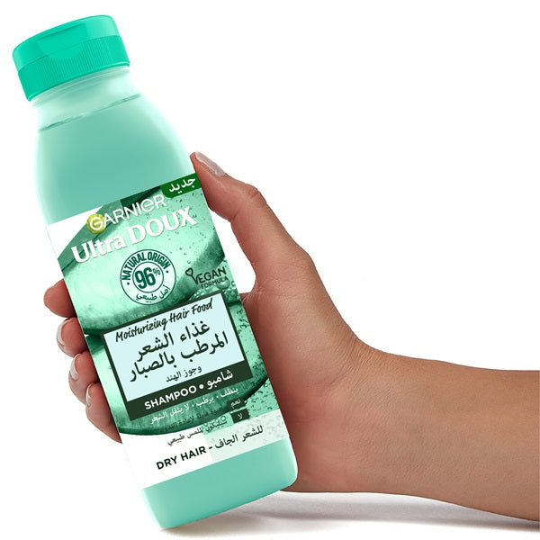 Garnier - Ultra Doux Hair Food Aloe Vera & Coconut Shampoo