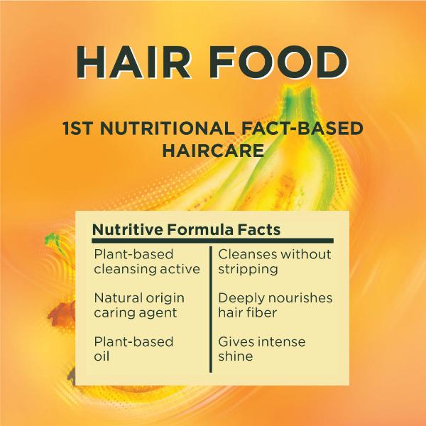 Garnier - Ultra Doux Hair Food Banana Shampoo