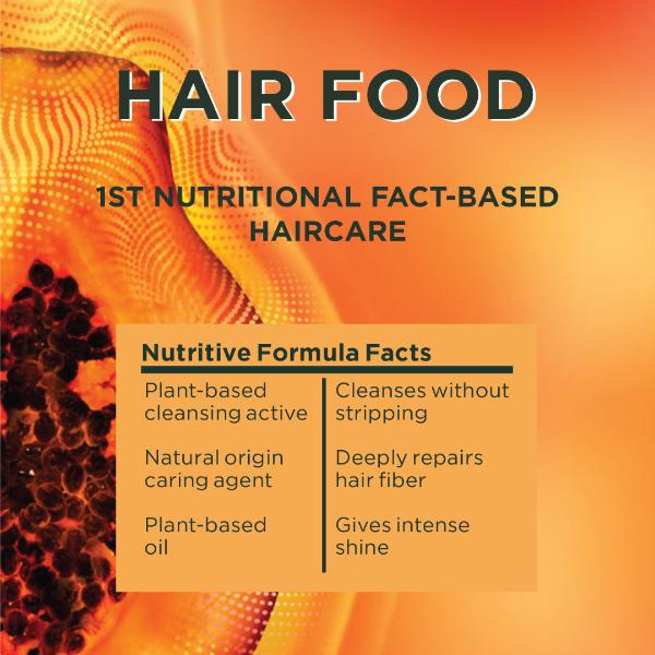 Garnier - Ultra Doux Hair Food Papaya & Amla Shampoo