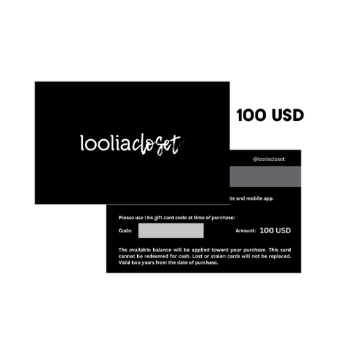 Gift Card 100 USD